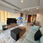 Photo-3 : S+2 meublé avec place de parking – à Sahloul