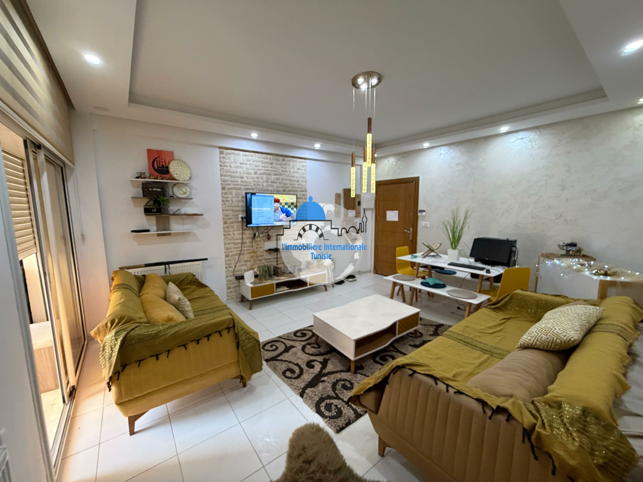 Appartement S+3 au RDC à Sahloul 4