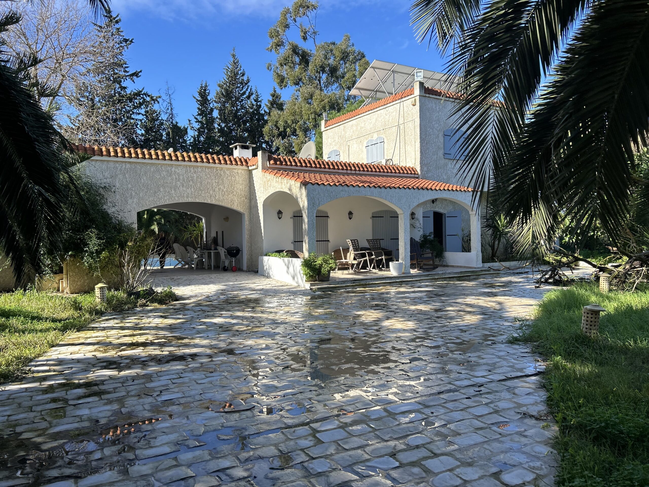 Magnifique maison de campagne située à Soliman