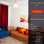 Appartement S+1 proche de la plage à Mahdia