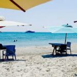 Photo-2 : Terrian pieds dans l&rsquo;eau