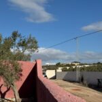 Photo-6 : Terrain vue de mer, clôturé situé à Dharoufa