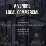 Local Commercial de 79m² au Centre-Ville de Nabeul
