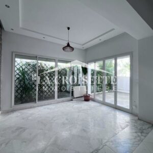 Duplex S3 avec terrasse à La Marsa MDL0718