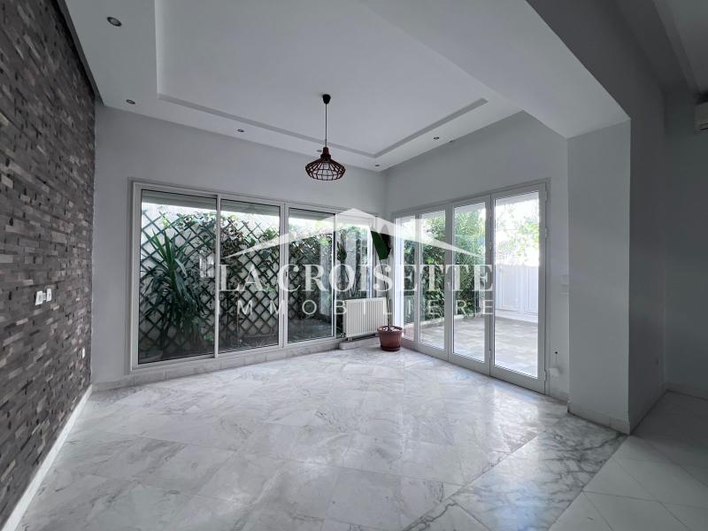 Duplex S3 avec terrasse à La Marsa MDL0718