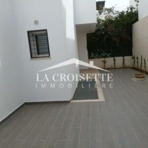 Appartement S2 avec terrasse à La Marsa MAL2157