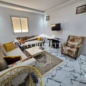 Appartement S1 meublé à La Marsa ZAL2148