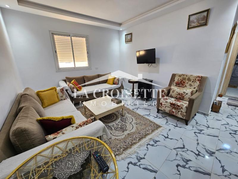 Appartement S1 meublé à La Marsa ZAL2148