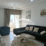 Appartement S2 meublé à Ain Zaghouan El Wahat MAL2166