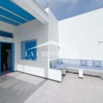 Photo-1 : Appartement meublé S2 avec terrasse à Carthage MAL2158