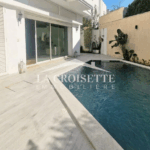 Photo-2 : Villa S5 avec piscine à La Marsa ZVL0179