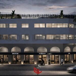 Immeuble en cours de rénovation au Lac 1