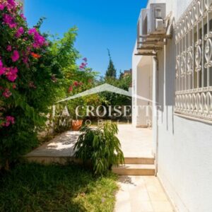 Villa plain-pied S3 à La Marsa ZVL1567