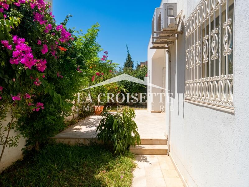 Villa plain-pied S3 à La Marsa ZVL1567