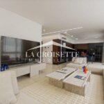 Penthouse S4 meublé aux Jardins de Carthage MPL0007