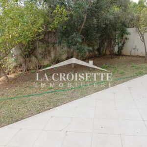 Appartement S4 avec jardin et terrasse au Lac 2 MAL2162