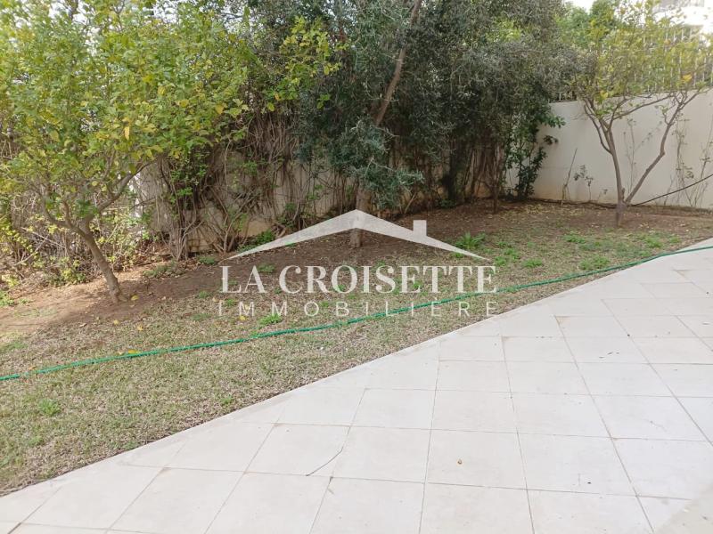 Appartement S4 avec jardin et terrasse au Lac 2 MAL2162