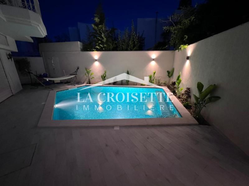 Villa S5 avec piscine à La Marsa ZVL0179