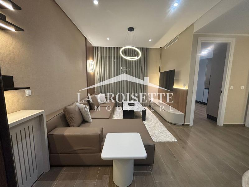 Appartement S2 meublé aux Jardins de Carthage MAL2170