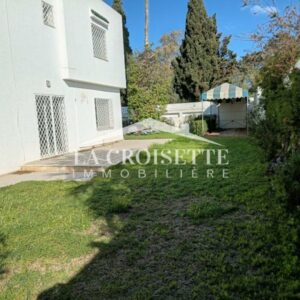 Villa S4 à Carthage MVL0090