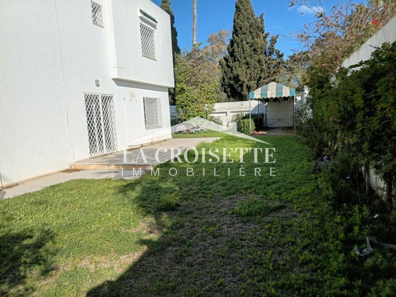 Villa S4 à Carthage MVL0090
