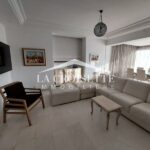 Duplex meublé S2 avec terrasse à Gammarth MDL0643