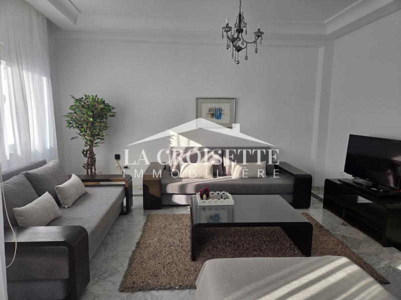 Appartement S2 meublé à Ain Zaghouan Nord ZAL2175