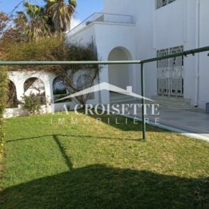 Villa S4 à Carthage MVL0091