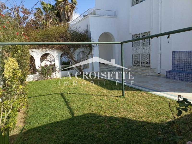 Villa S4 à Carthage MVL0091