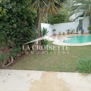 Villa S6 avec piscine à La Marsa MVL0094