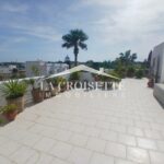 Duplex S3 meublé avec terrasse à La Marsa MEL0589