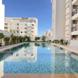 Appartement S3 de 141m² à AFH2 Mrezga – Nabeul