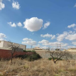 Terrain de 500 m² Route Manzel Chaker