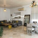 Photo-2 : Rez-de-chaussée de villa s3 avec jardin et piscine à Gammarth MDL0033