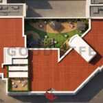 Photo-1 : Immeuble en cours de rénovation au Lac 1