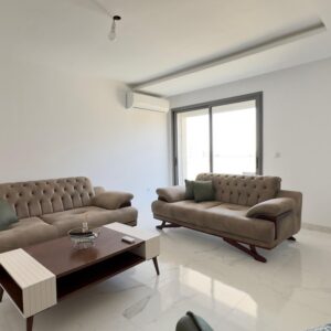 Appartement S+2 meublé avec parking à AFH² Mrezga.