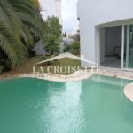 Photo-2 : Villa S6 avec piscine à La Marsa MVL0094