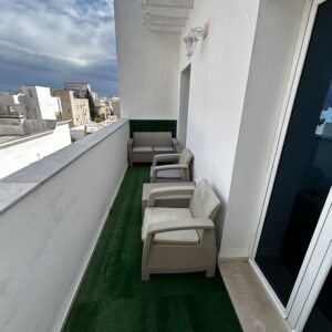 Appartement S+1 à Khzema rue Marrakech