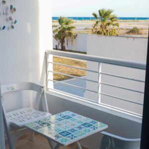 S0 à Baghdadi Mahdia Vue Mer Zone Calme