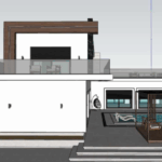 Photo-4 : Villa piscine S3 vue sur mer