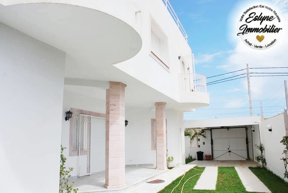 Villa sans meubles à Tantana Chatt Mariem