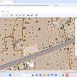 Terrain en 1ère position sur la route principale vers l&rsquo;Aéroport de Djerba