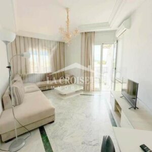 Appartement S+2 meublé MAL4470