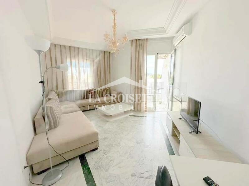 Appartement S+2 meublé MAL4470