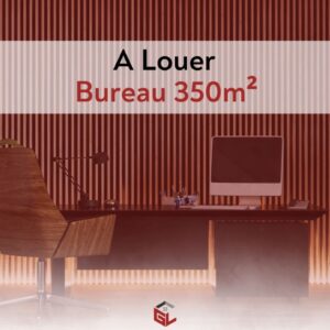 Espace Bureautique de 350 m² au Lac 1
