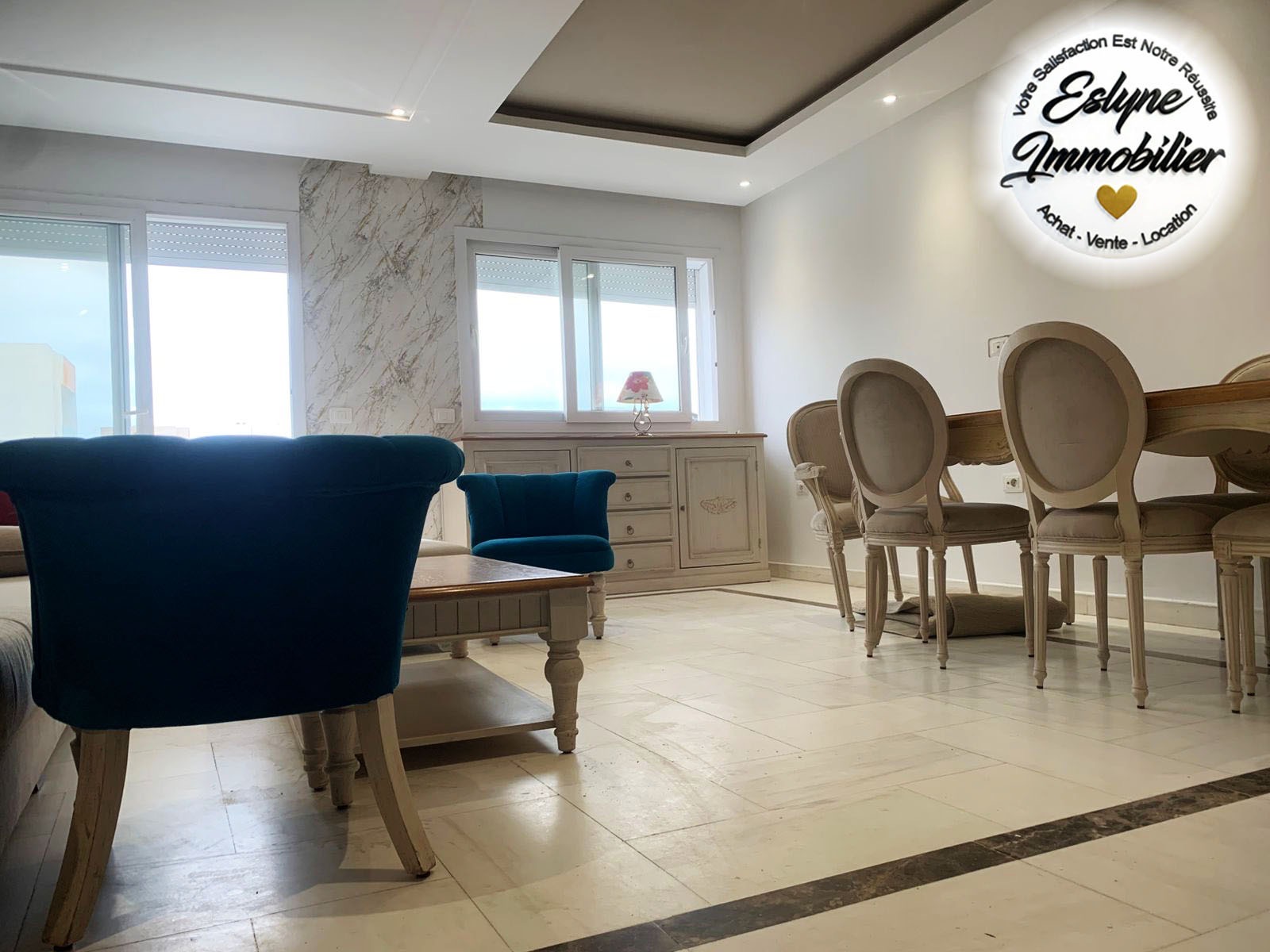 Appartement S3 à Sahloul