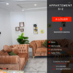 Appartement S+2 de Charme à Plage Baghdedi