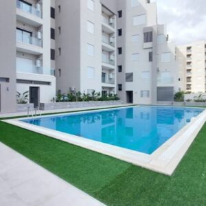 Appartement S+1 balconnet à AFH² Mrezga