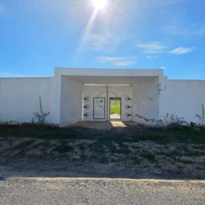 Terrain clôturé de 8 200 m² à Hammamet