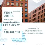IMMEUBLE BUREAUTIQUE R+2 EN PLEIN COEUR DE RADES